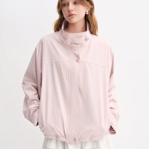 AR_Blossom pink blouson jacket