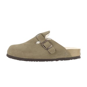 남자 겨울 털슬리퍼 스웨이드 방한 블로퍼 SMR094