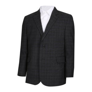 남성 테일러 카라넥 투버튼 타탄체크 콤비재킷 AR-COA-99,100