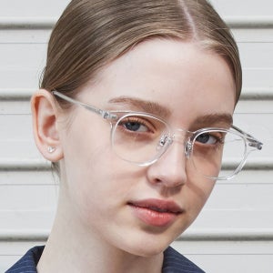 자이스 렌즈 남녀공용 블루라이트차단 안경 DANIEL C17