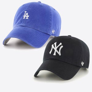 뉴욕/LA 클린업 볼캡 6종 택 1