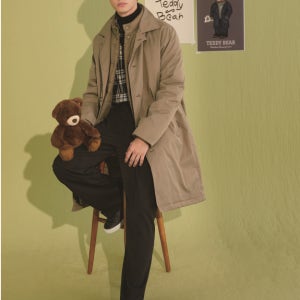 남성 트렌치 패딩 코트 1종 (T15M-1)