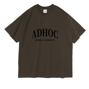 유니 ORIGINAL GARMENTS 로고 반팔티셔츠 (KHAKI) (HBRSTA5)