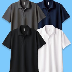 [3PACK] 에어쿨링 드라이 기능성 쿨론 무지 PK 폴로 반팔 티셔츠