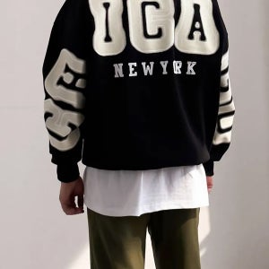 [2PACK] 이중지합포 시카고 망점 맨투맨 (3COLOR)