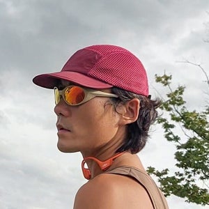 러닝 메쉬 캠프캡 3color R11