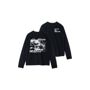 FALLEN ANGEL 옆트임 긴팔티셔츠 (STL2-4HV032)