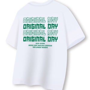 오리지널 컬러폰트 반팔 티셔츠 ORA_0359