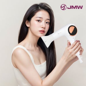 JMW BLDC 터보 항공모터 드라이기 에어루나 MC5A01A 화이트