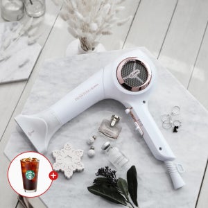 JMW 팬텀 MS6001A 로즈골드 BLDC 터보 항공모터 헤어드라이기