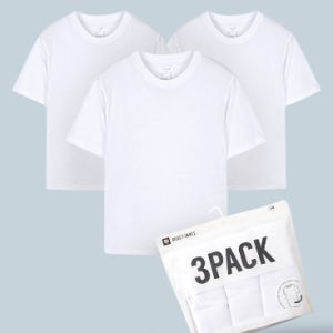 [탑텐] 공용) 코튼 베이직 반팔티 3PACK_MSE5TS3001 MSE5TS3001