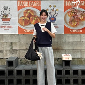 매직 스판 밴딩팬츠