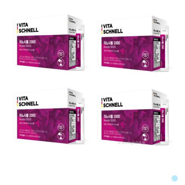 뉴트리원 비타슈넬 <b>이노시톨 2000</b> 임산부 선물 4개월