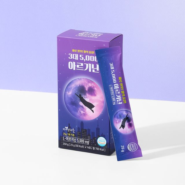 <b>자연채움</b> 3대 5000 <b>아르기닌</b> 25g x 14포(2주분)