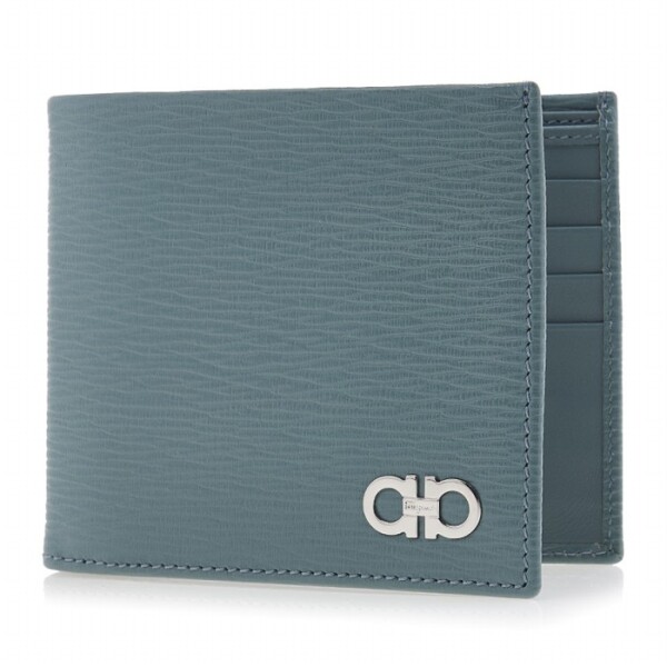 페라가모 간치니 반지갑 & 벨트 세트