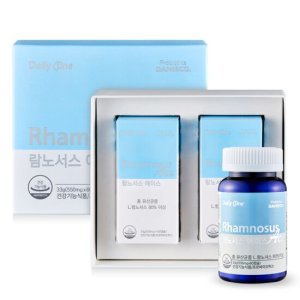 데일리원 데일리원아기유산균 <b>람노서스 에이스</b> 1세트(4개월)