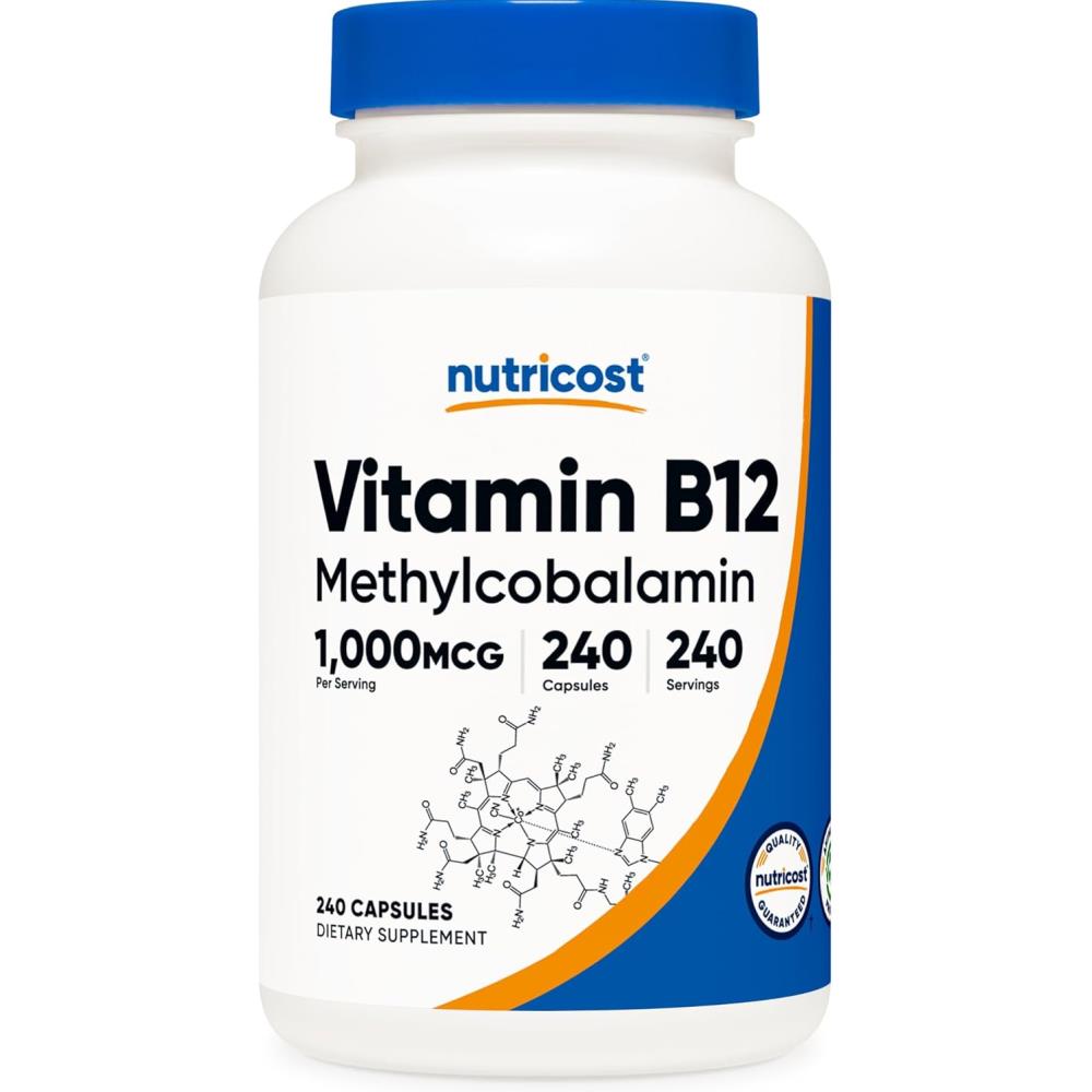 일본영양제 Nutricost 뉴트리코스트. 비타민 <b>B121000mcg</b>.