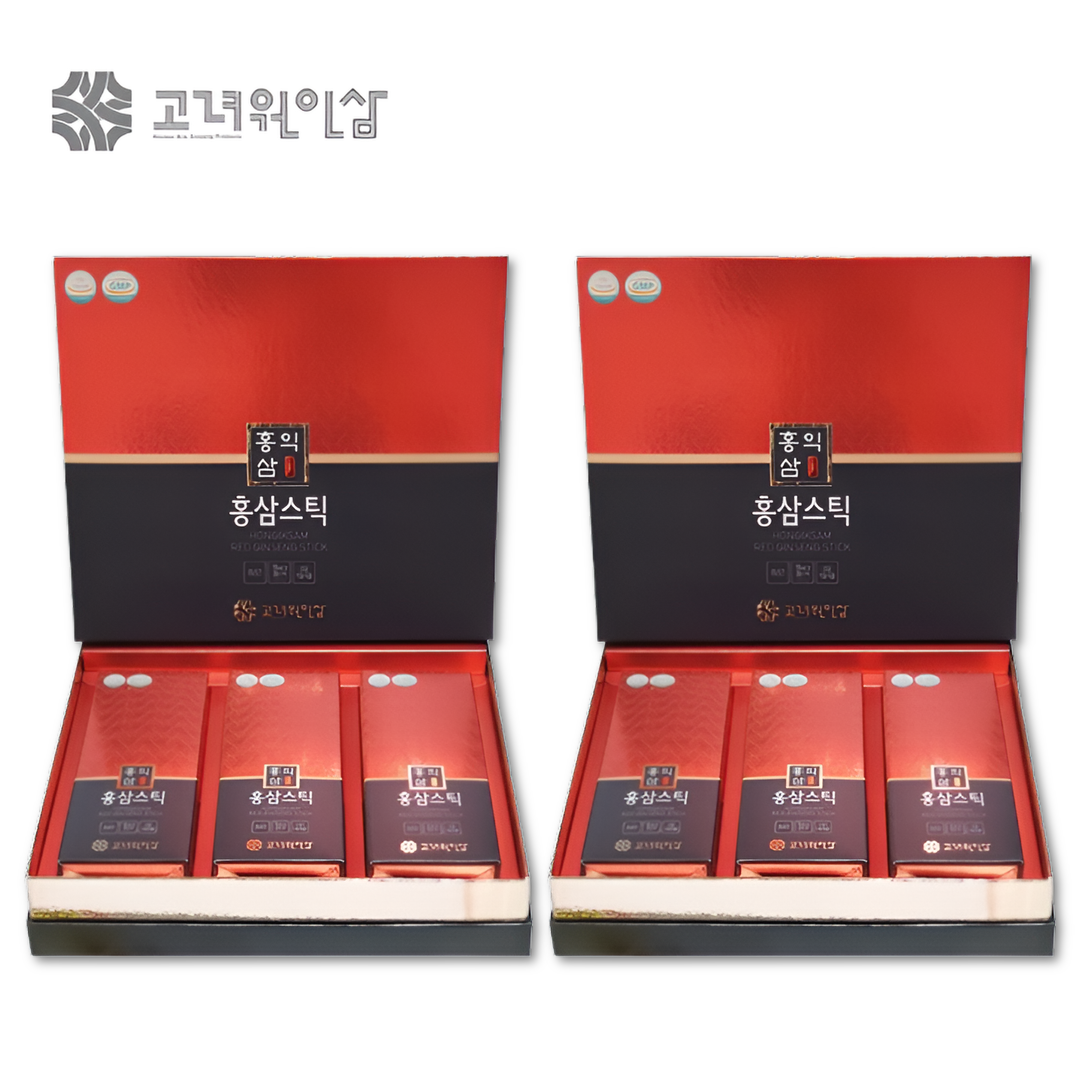 고려 진세노 홍삼 액기스 6년근 홍삼정스틱 <b>레드진생</b> 짜먹는 홍삼 진세노사이드 60스틱