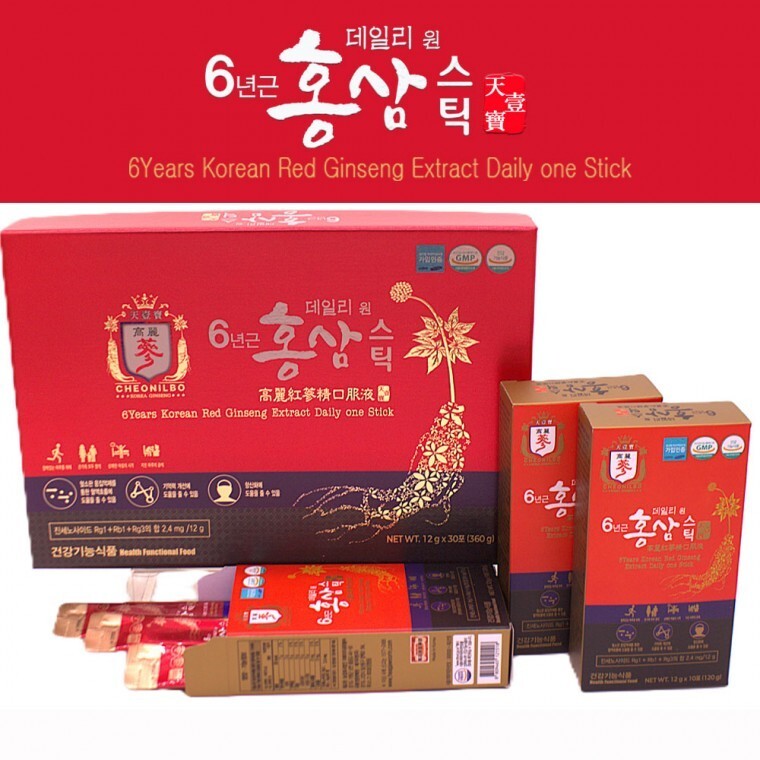 데일리원 (도매특가) 6년근 데일리원 <b>홍삼</b>스틱10ml x 30포