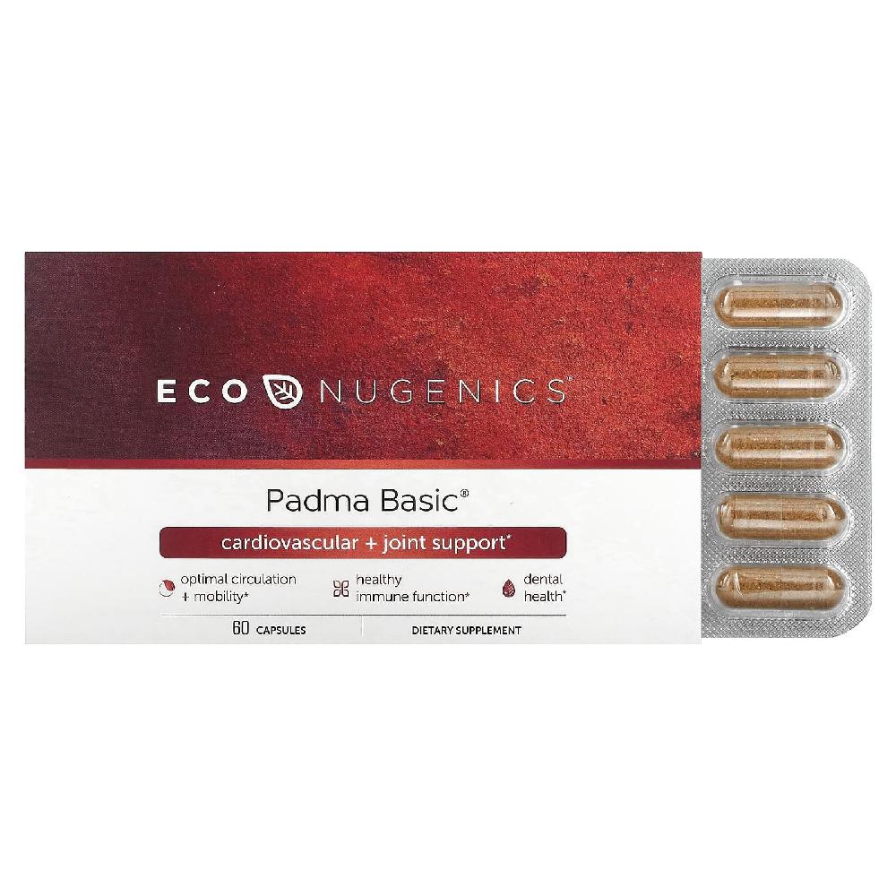 Econugenics (에코누제닉스)  <b>Padma 베이직</b> 캡슐 60정 60 개