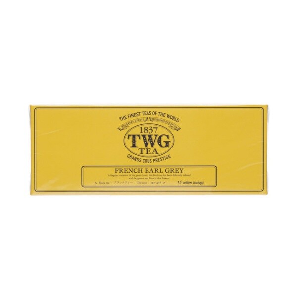 TWG French Earl Grey Tea (TWG 프렌치 얼그레이)
