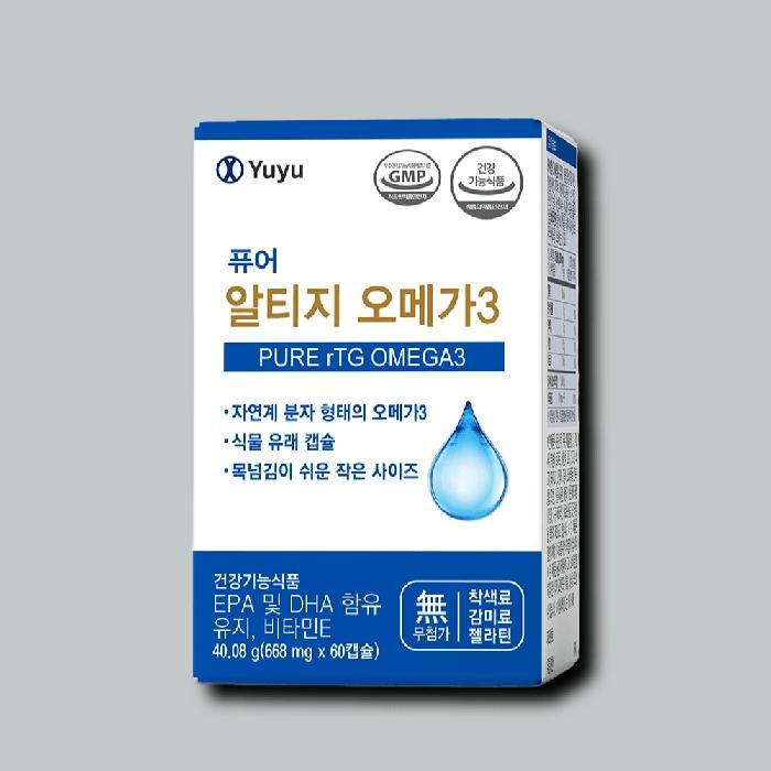 <b>기타</b> 알티지 <b>오메가3</b> NORP 유유제약 카제로템