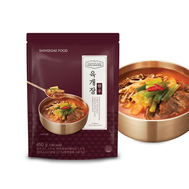 호텔컬렉션 한우 육개장 제품 이미지