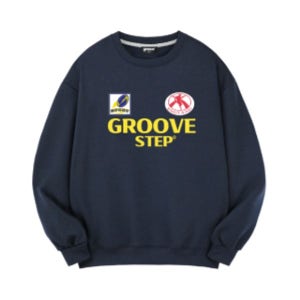 [그루브스텝] 럭비 캘리포니아 맨투맨 티 H0287