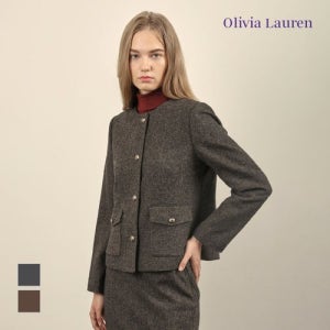 올리비아로렌 라운드 자켓VOCGA4W9121