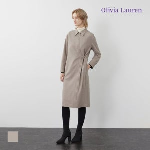 올리비아로렌 벨트 H라인 원피스VOCOA3W9236