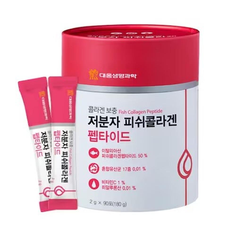 대웅생명과학 저분자 피쉬<b>콜라겐</b> 펩타이드  180g  5개