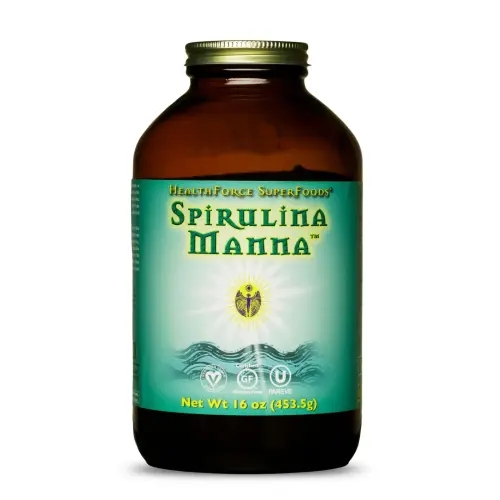 Healthforce Superfoods <b>스피루리나 만나</b> - 16온스 파우더