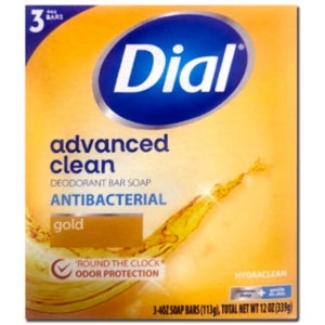 다이알 골드 안티박테리얼 세안 비누 113g x3개입