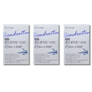 닥터린 콘드로이친 1200 콘레이티 MBP 1200mg 3개