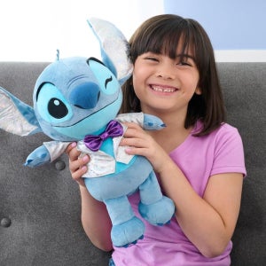 Just Play Disney100주년 원더 스티치 대형 봉제 인형, 공식 라이선스