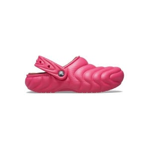 CROCS 클래식 라인드 오버퍼프 클로그 - 드래곤프루트 210059-6ZQ 212142