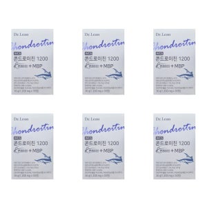닥터린 콘드로이친 1200 콘레이티 MBP 1200mg 6개