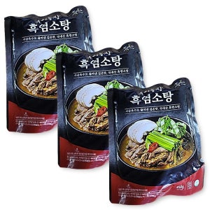 흑염소탕 밀키트 우리농장 국내산 흑염소국밥 450g   12팩