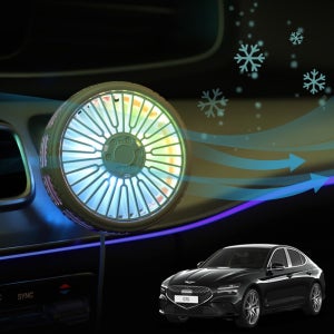 G70 USB차량용 선풍기 호환 시즌2 차량용선풍기 자동차미니선풍기 차량용에어서큘레이터
