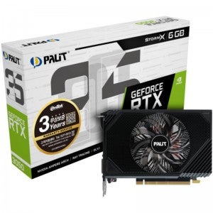 PALIT 지포스 RTX 3050 STORM X D6 6GB 이엠텍
