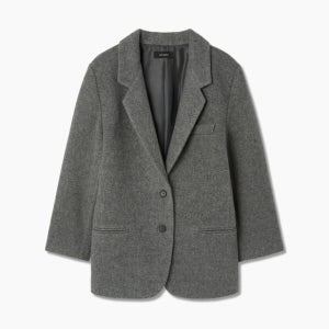 [블랙라벨] 울 블렌드 오버핏 자켓_SWWJKP44010