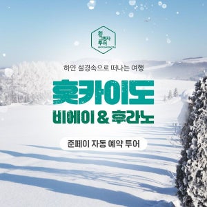 [압도적리뷰] 비에이 후라노투어(준페이 예약)