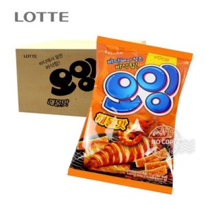 롯데 박스 오잉 75g 20입 과자 간식 군것질