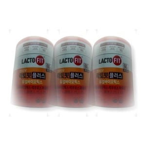 종근당 락토핏 생 유산균 플러스 2g x 200포 3통