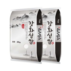 더프레시 2025년 강화섬쌀해들 20kg 상등급