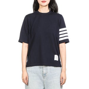 톰브라운 (현대Hmall) [톰브라운] 25FW (FJS102G 07862 415) 여성 반팔 티셔츠