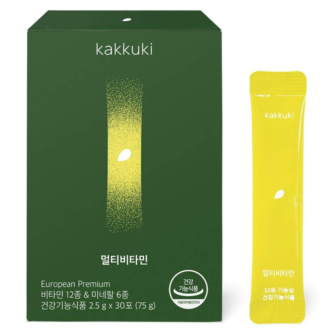 가꾸기 멀티<b>비타민</b> 2.5g x 30포, 1개