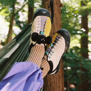 [킨] [KEEN X TYAKASHA][재스퍼 ROCKS SP] 노랑 여성 스니커즈 KNSO5F302Y2