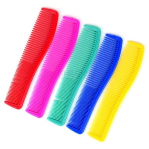 삼렌콩 컬러 헤어 브러시 일자빗 헤어빗 가정용빗