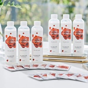 클린샤워프리미엄골드 때혁명 30종세트 각질제거 바디스크럽